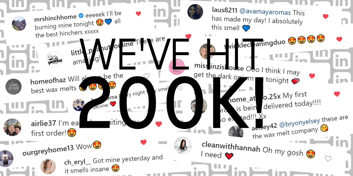 Milestone - 200k Followers!