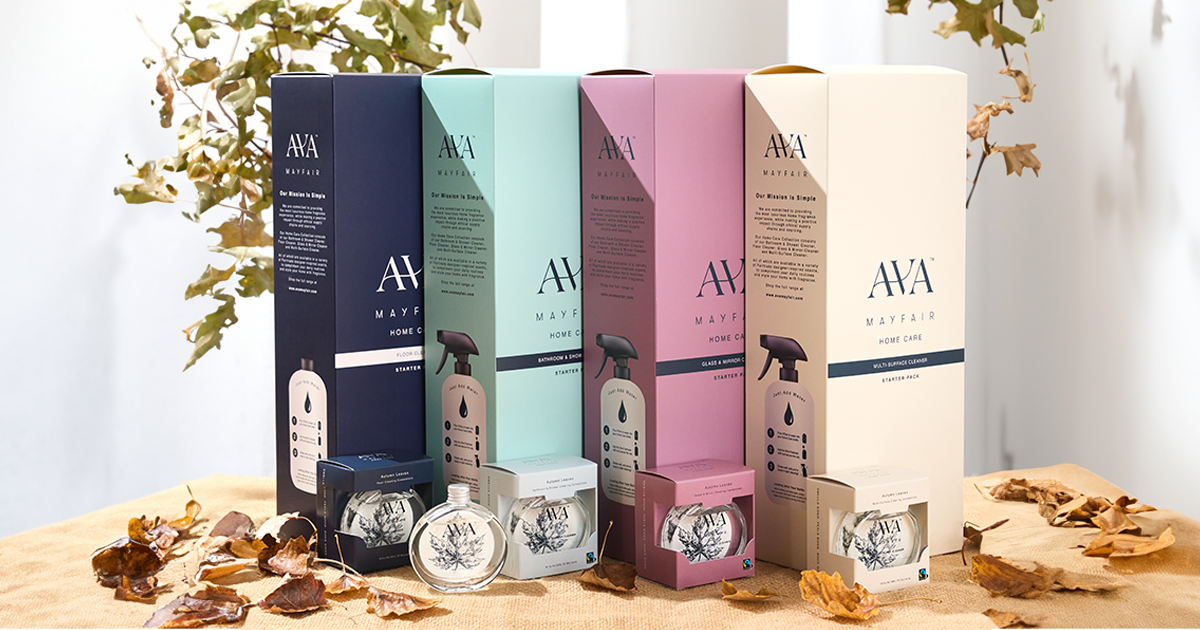 Introducing Autumn Leaves By Mario Home Care Range