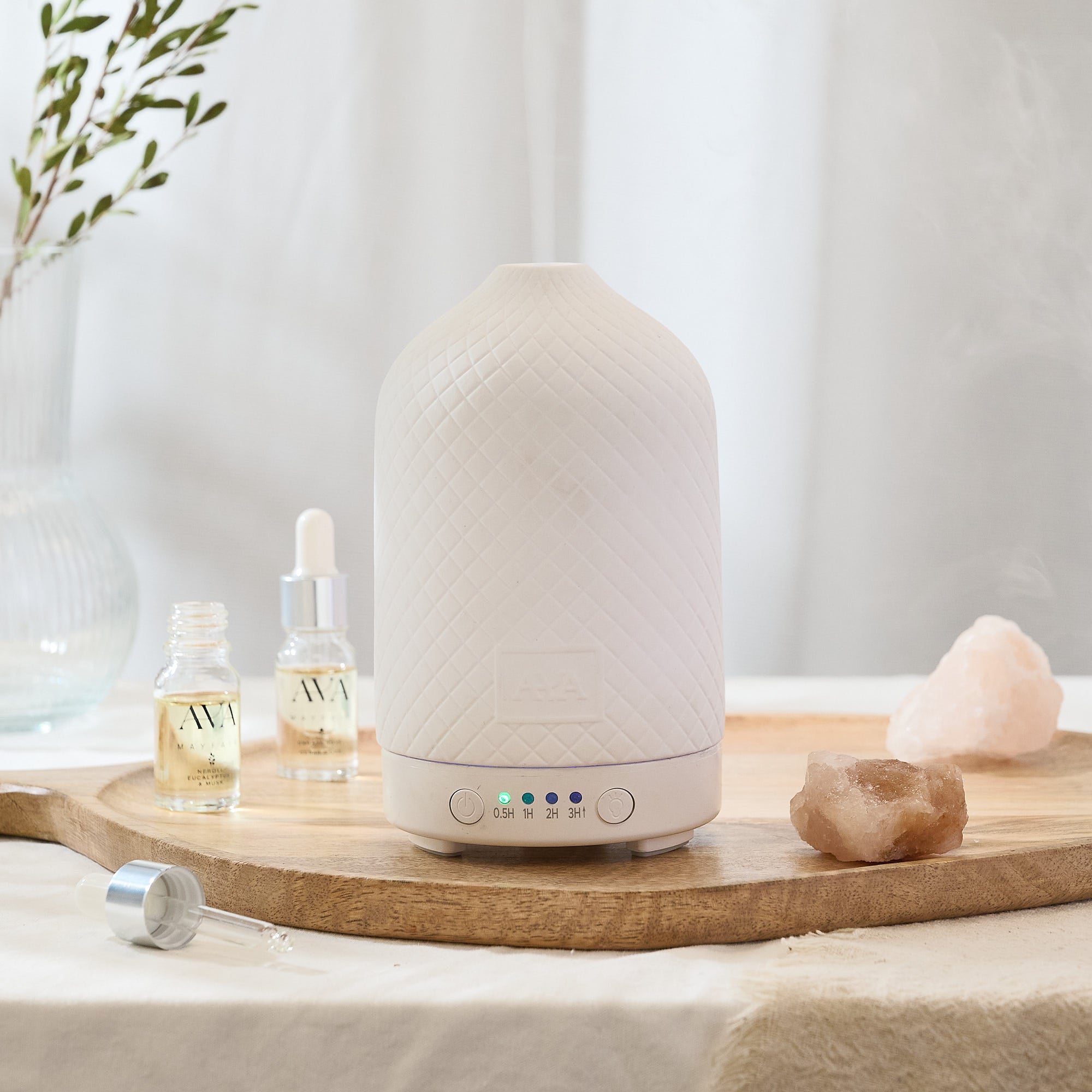 Aroma Oils and Electric Aroma Diffusers