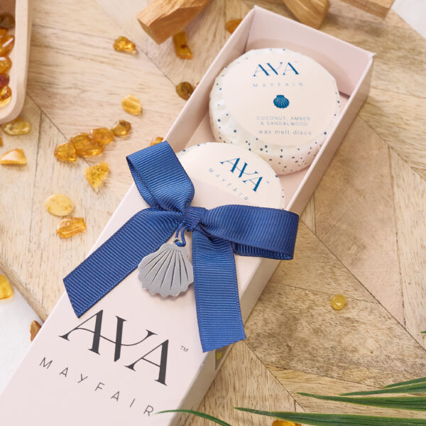 It's Back! Ava Mayfair Coconut, Amber & Sandalwood