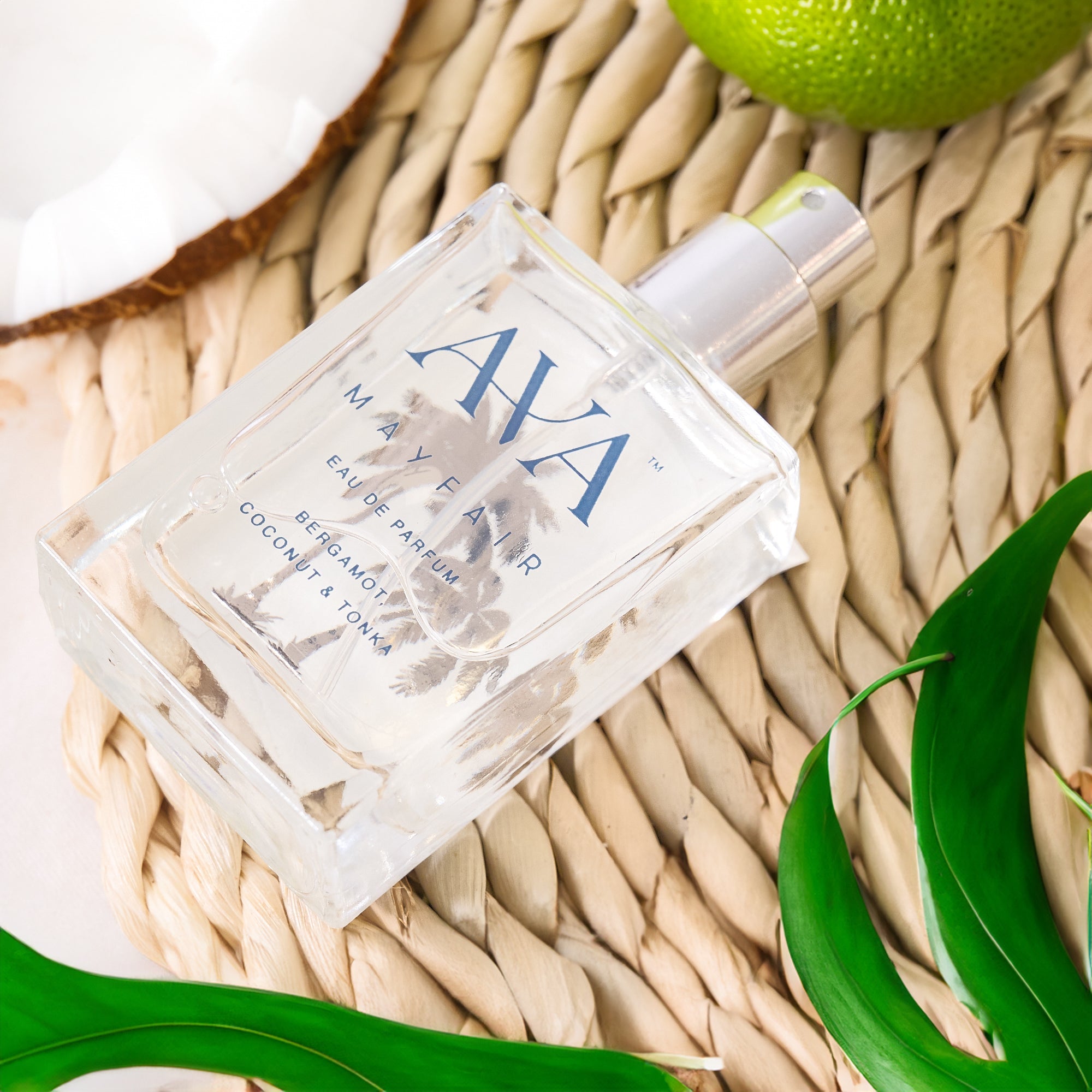 The Perfume of the Summer: Ava Mayfair Bergamot Coconut & Tonka Eau De Parfum!