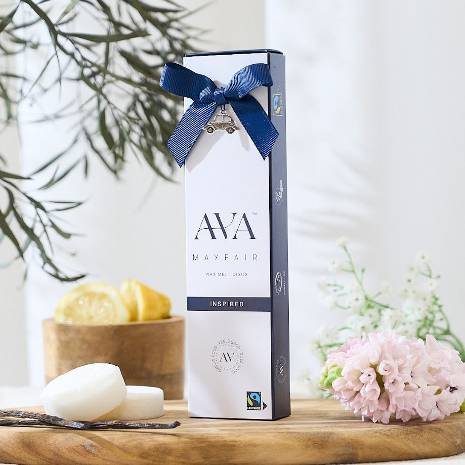 Just Landed: Ava Mayfair Aventos Wax Melt Disc Box and Aroma Oil