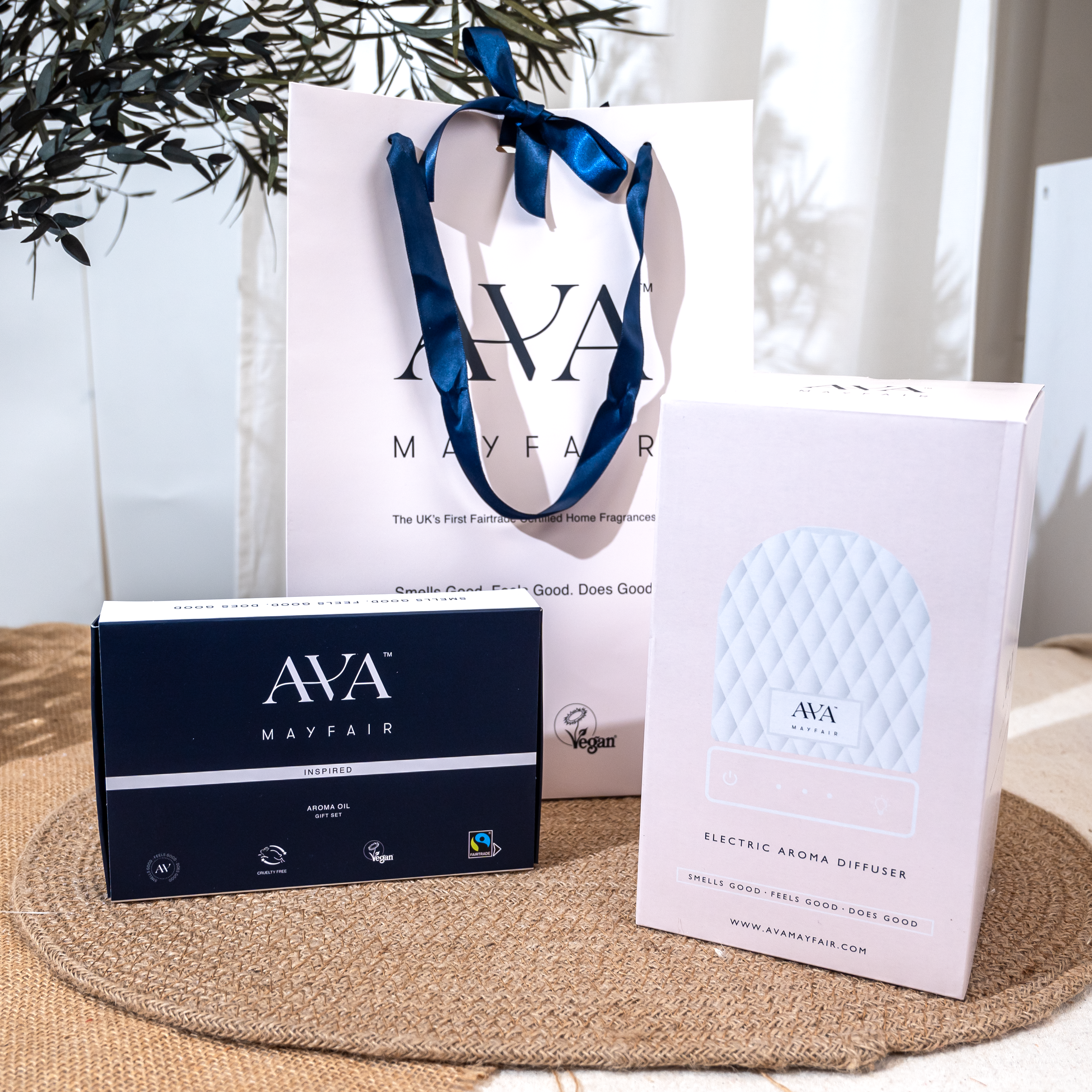 Send Love With Ava Mayfair Aroma Diffuser Bundle.