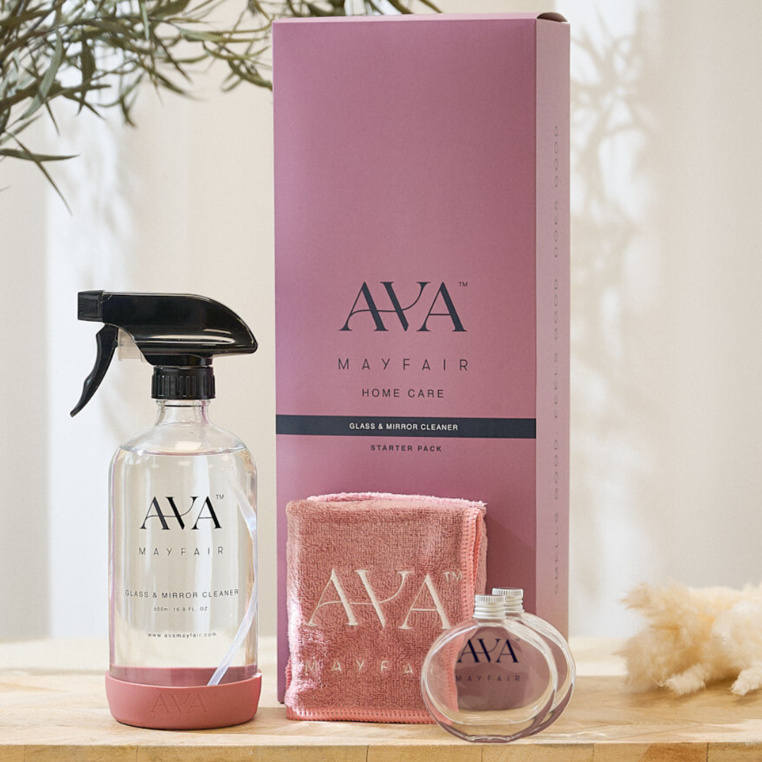 Glass & Mirror Cleaning Starter Pack