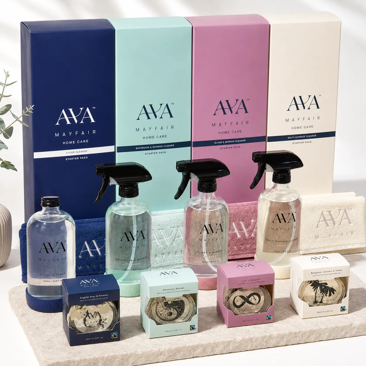 Ultimate Home Care Mixed Scent Starter Bundle