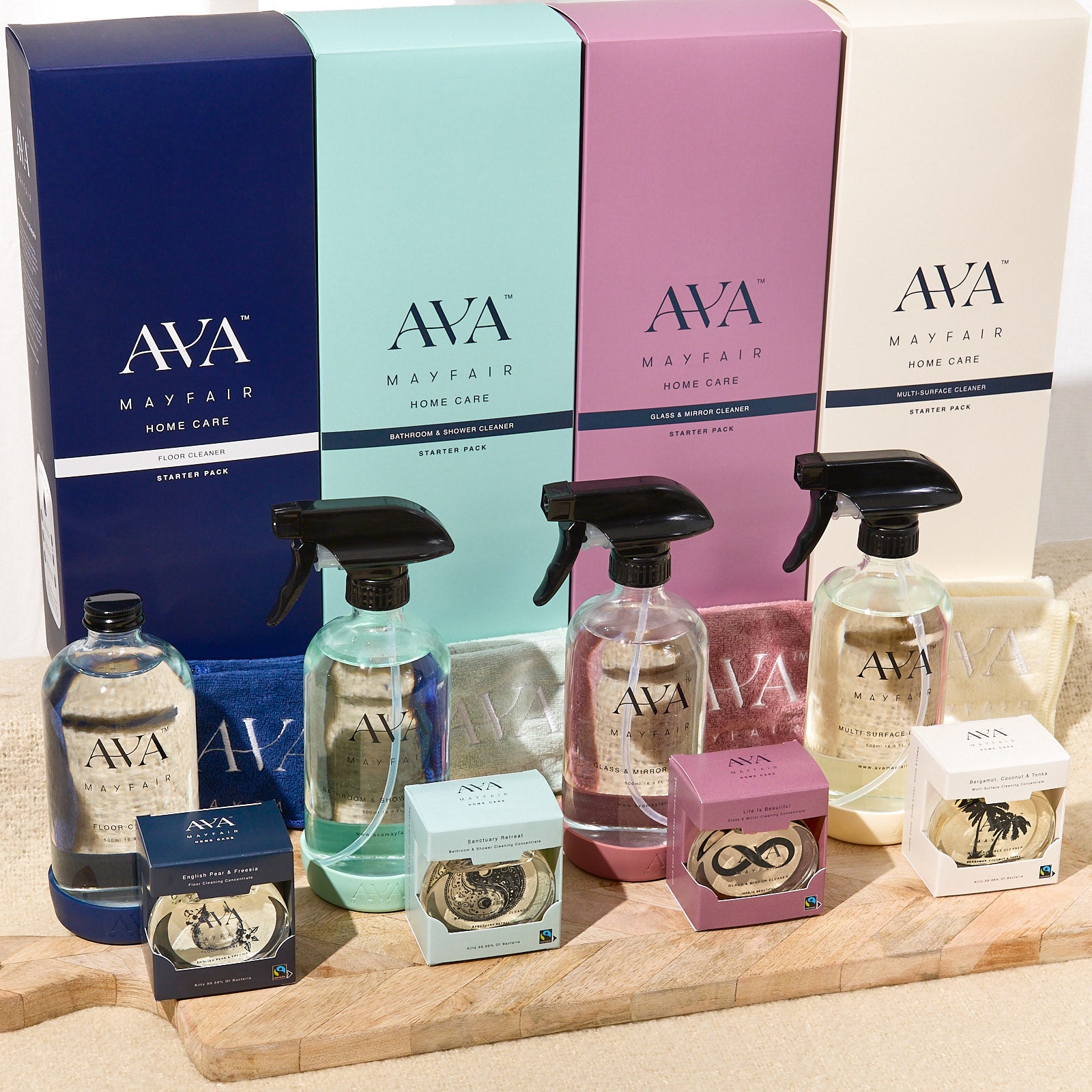 Ultimate Home Care Mixed Scent Starter Bundle