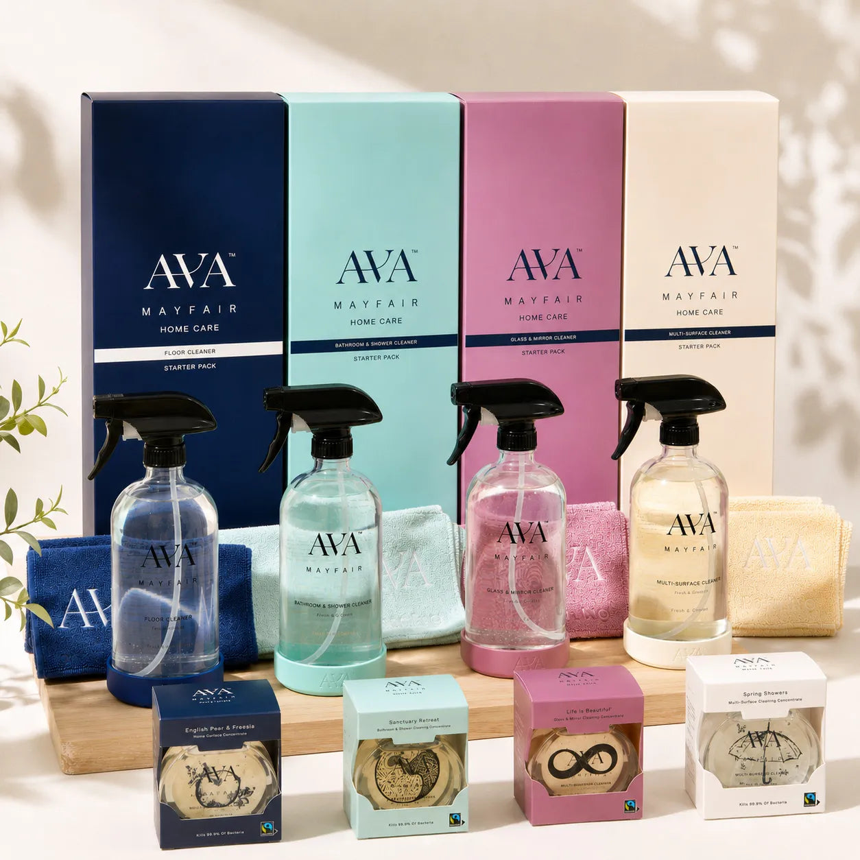 Ultimate Home Care Mixed Scent Starter Bundle
