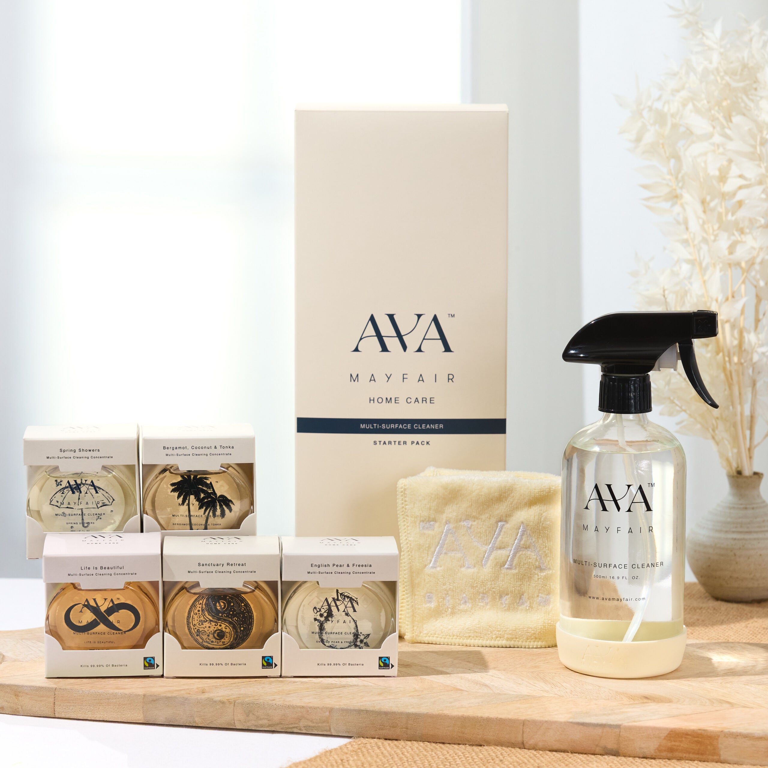 Ava Mayfair Home Care - All Scents Starter Pack Bundle (10 Refills)