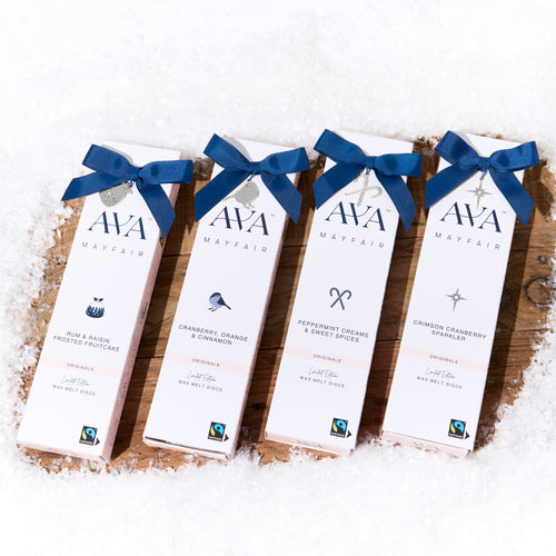 Ava Mayfair Christmas Originals Wax Disc Box Bundle
