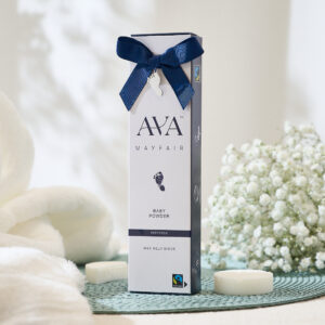 Ava Mayfair Baby Powder Wax Melt Disc Box