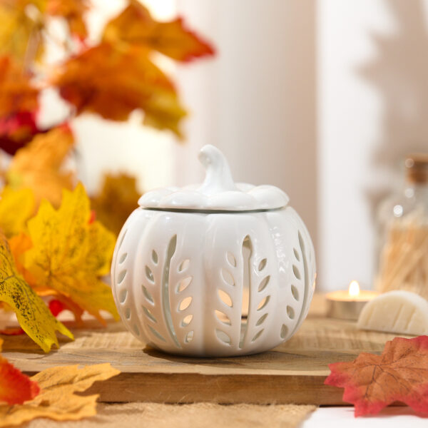 Pumpkin Wax Melt Burner