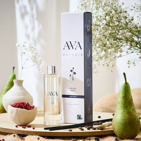 Ava Mayfair Opium Noir Reed Diffuser Refill