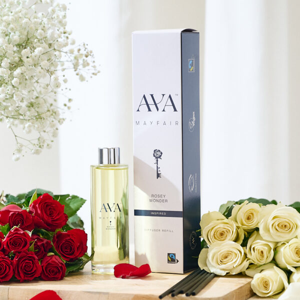 Ava Mayfair Rosey Wonder Reed Diffuser Refill