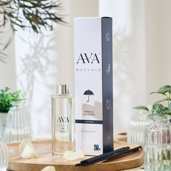 Ava Mayfair Spring Showers Reed Diffuser Refill