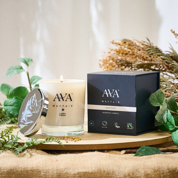 Ava Mayfair Linen Fresh Candle