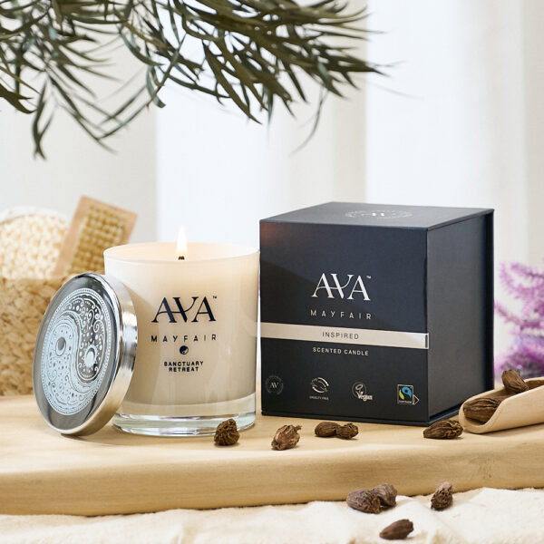 Ava Mayfair Sanctuary Retreat Candle