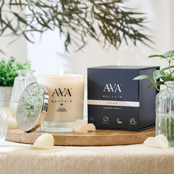 Ava Mayfair Spring Showers Candle