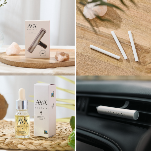 AMF Car Aroma Diffuser Bundle