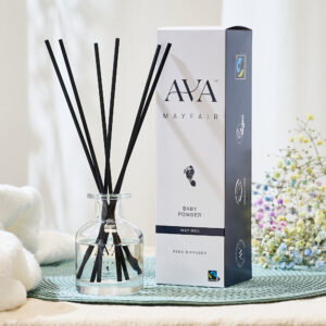 Ava Mayfair Baby Powder Reed Diffuser