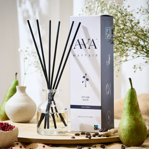 Ava Mayfair Opium Noir Reed Diffuser