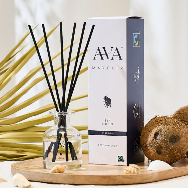 Ava Mayfair Sea Shells Reed Diffuser