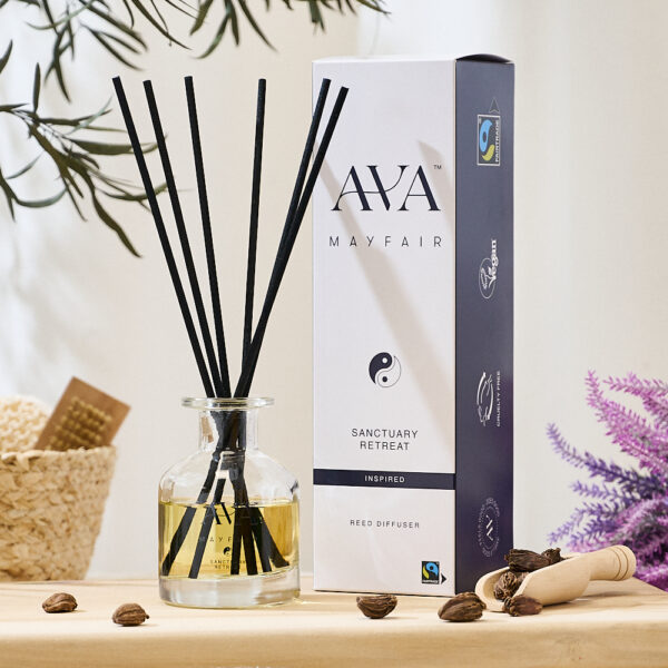 Ava Mayfair Sanctuary Retreat Reed Diffuser