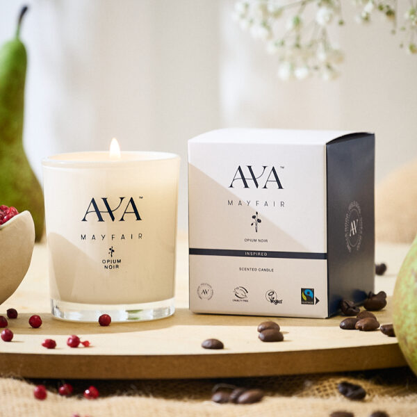 Ava Mayfair Opium Noir 9cl Votive Candle