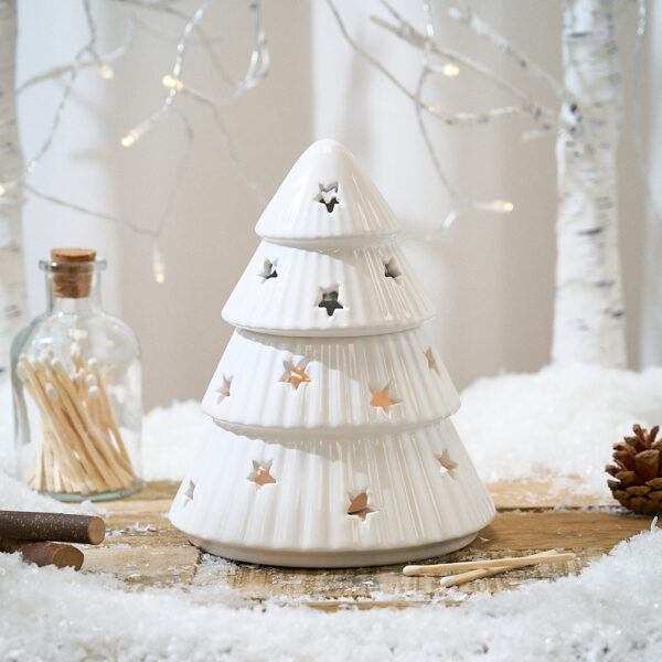 Christmas Tree Wax Melt Burner