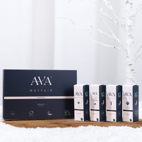Ava Mayfair Christmas Inspired Aroma Oil Gift Set