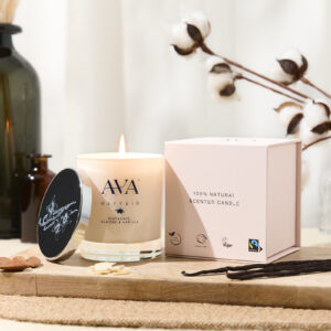 Ava Mayfair Pistachio, Almond & Vanilla Candle
