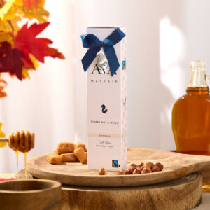 Ava Mayfair Toffee Nut & Maple Wax Melt Disc Box