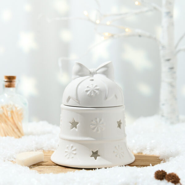 Christmas Bell Wax Melt Burner