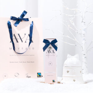 Christmas Bell Burner & Wax Melt Disc Box Bundle